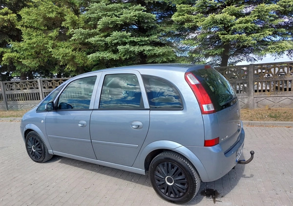 Opel Meriva cena 7900 przebieg: 161000, rok produkcji 2004 z Płońsk małe 326